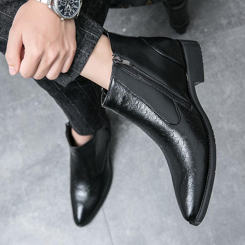 Italian Formal Boots