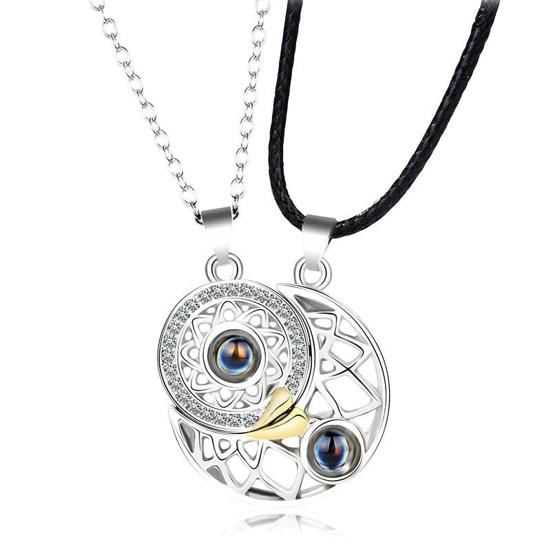 Magnetic Couple's Necklace