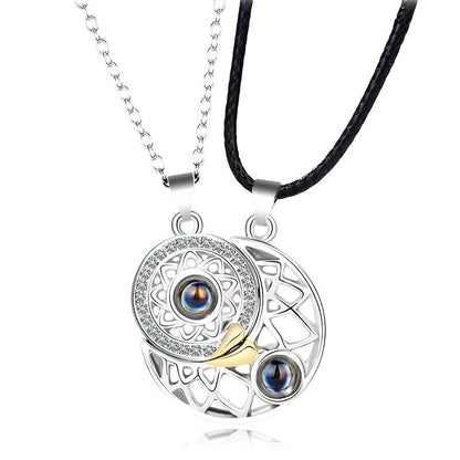 Magnetic Couple's Necklace