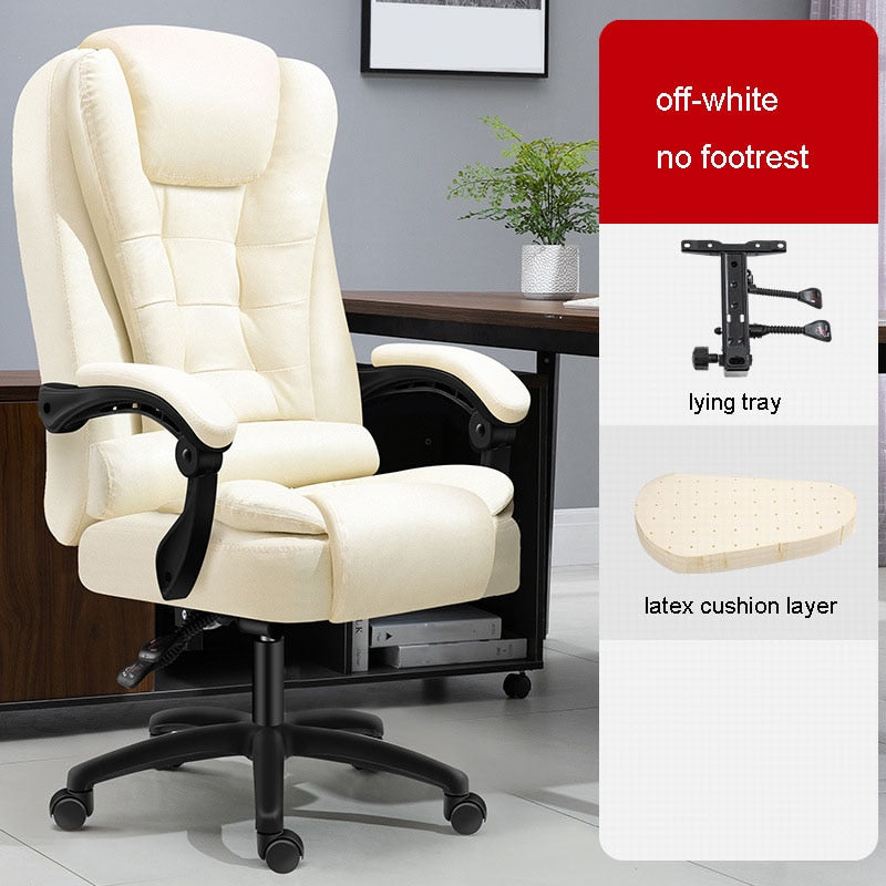 Executive Leather Desk Chair