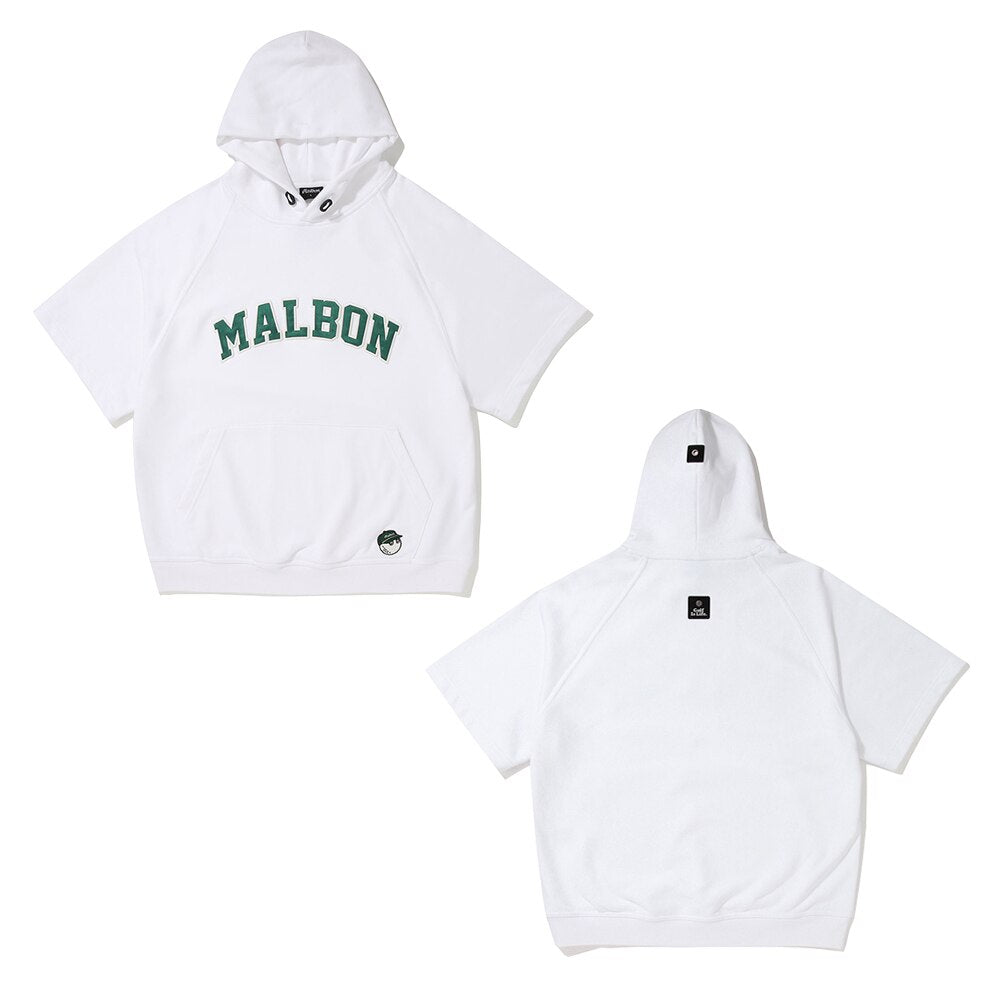 RS Malbon Cut Off Hoodie