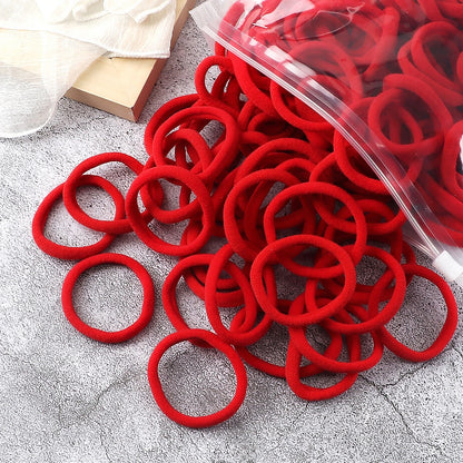 50 Piece Elastic Hair Bands