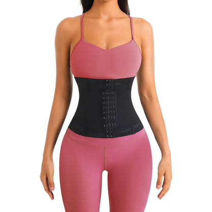 MISTHIN Double Belt Waist Cincher