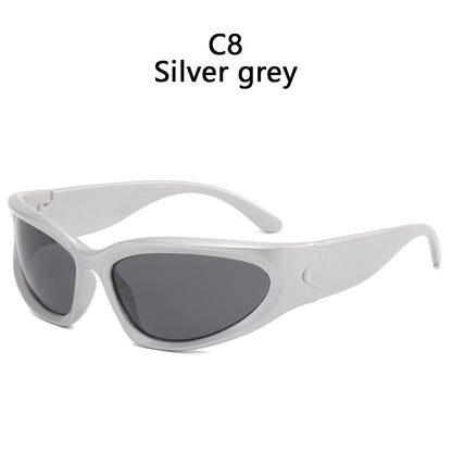 Vintage Square Sunglasses