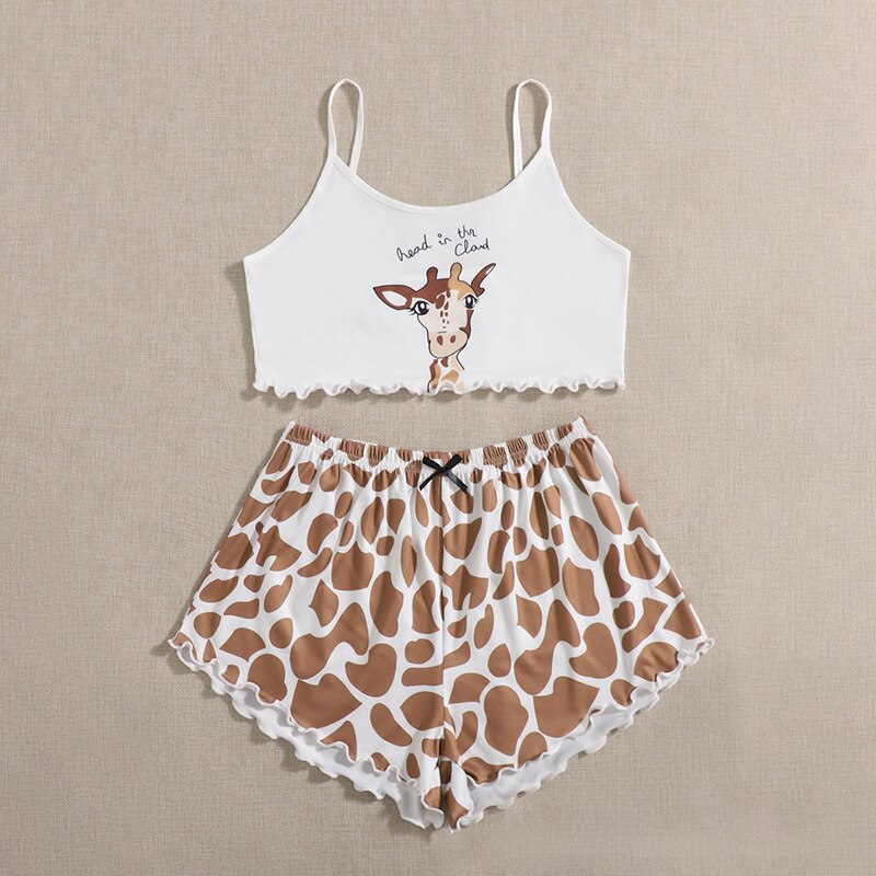 2 Piece Kawaii Sleepwear