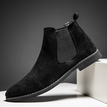 Suede Chelsea Boots