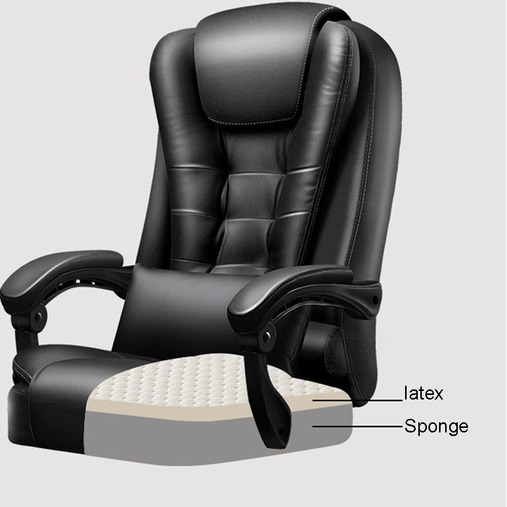 Executive Leather Desk Chair