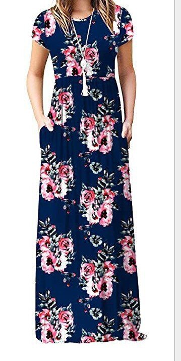 Summer Boho Long Dress