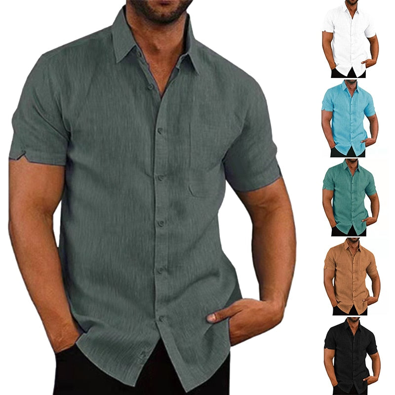 RS Short Linen Shirt