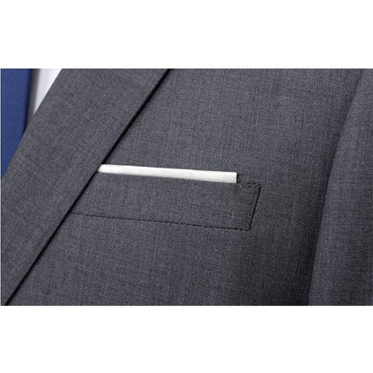 Plus Size Classic 2 Piece Suit
