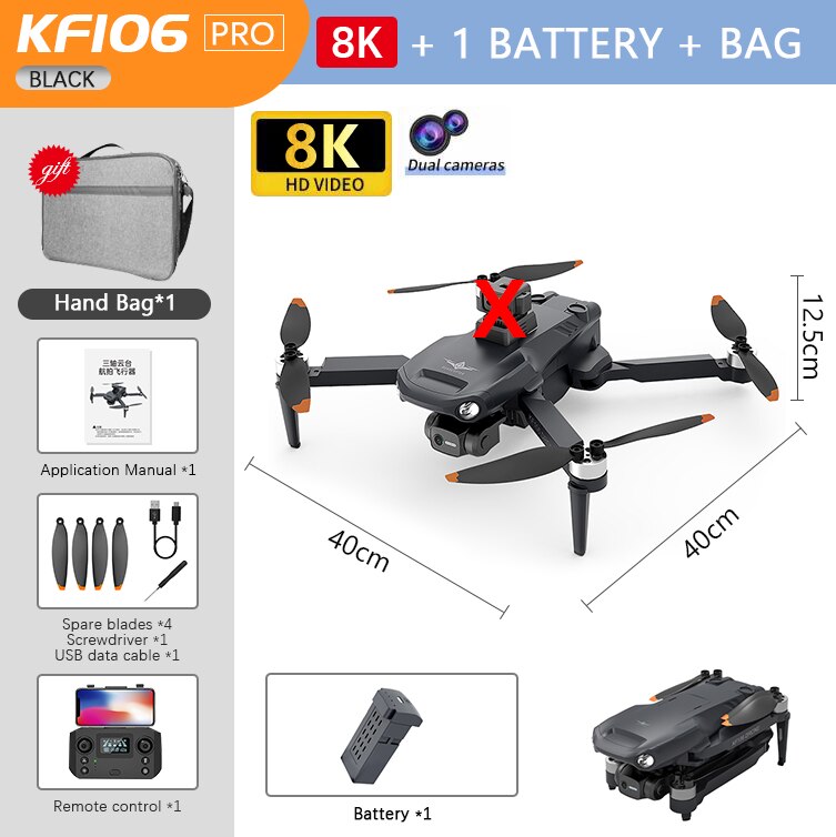 KF106 Max Drone 10K