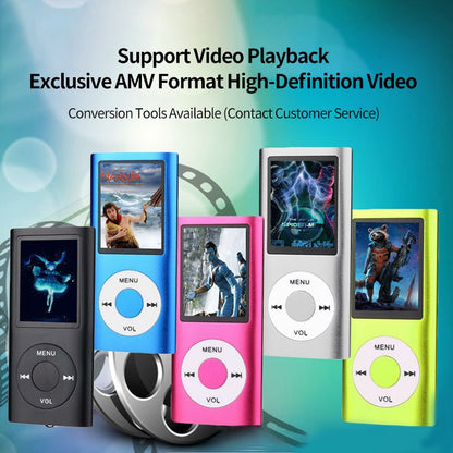 Portable Mini MP4 Player