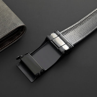 Glossy Style Business Belt