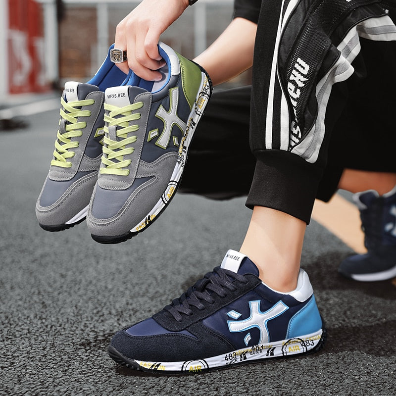 QIWN Casual Flat Joggers