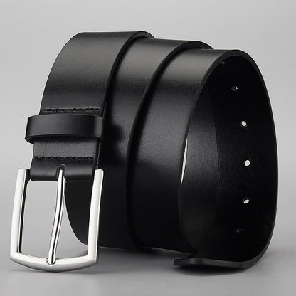 KAVEN PETER Leather Belt