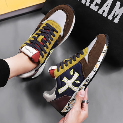 QIWN Casual Flat Joggers