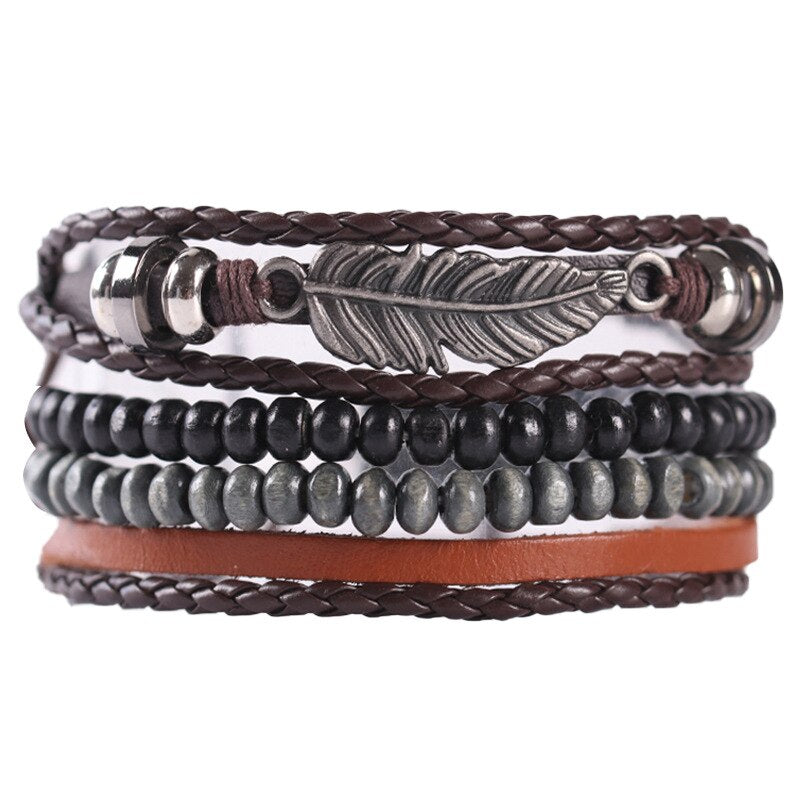 New Raider Leather Wrap
