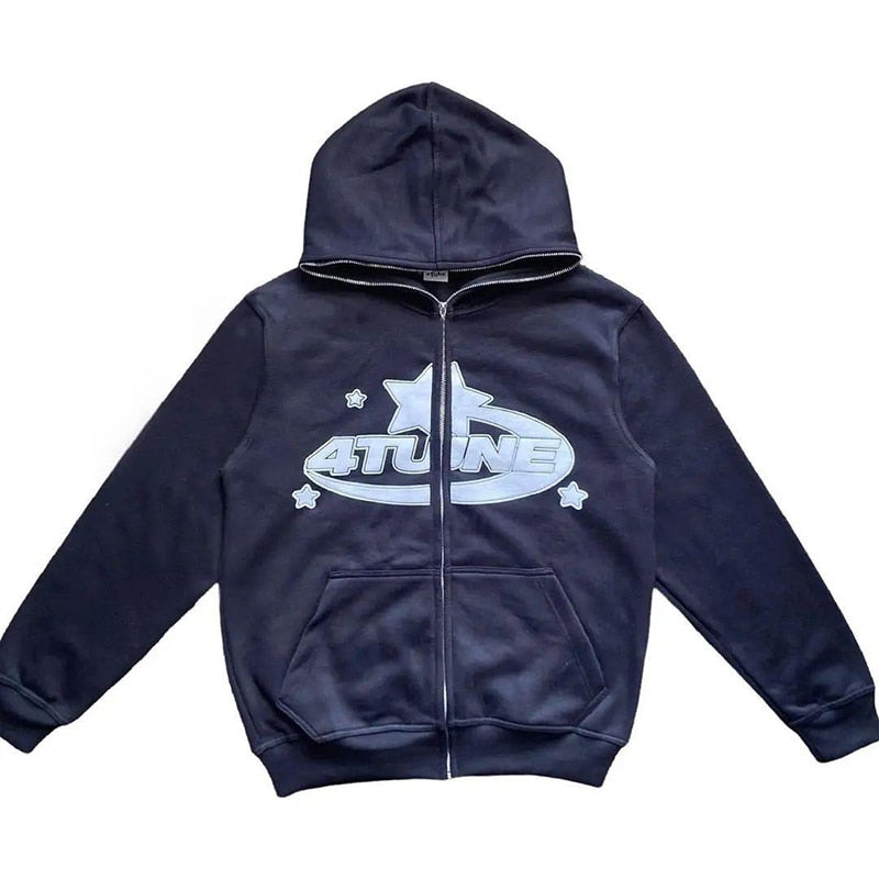 RS Star Print Hoodie