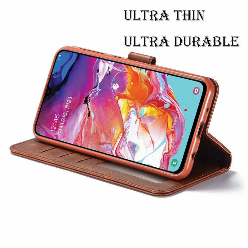 Leather Samsung Galaxy A40-90 Flip Case