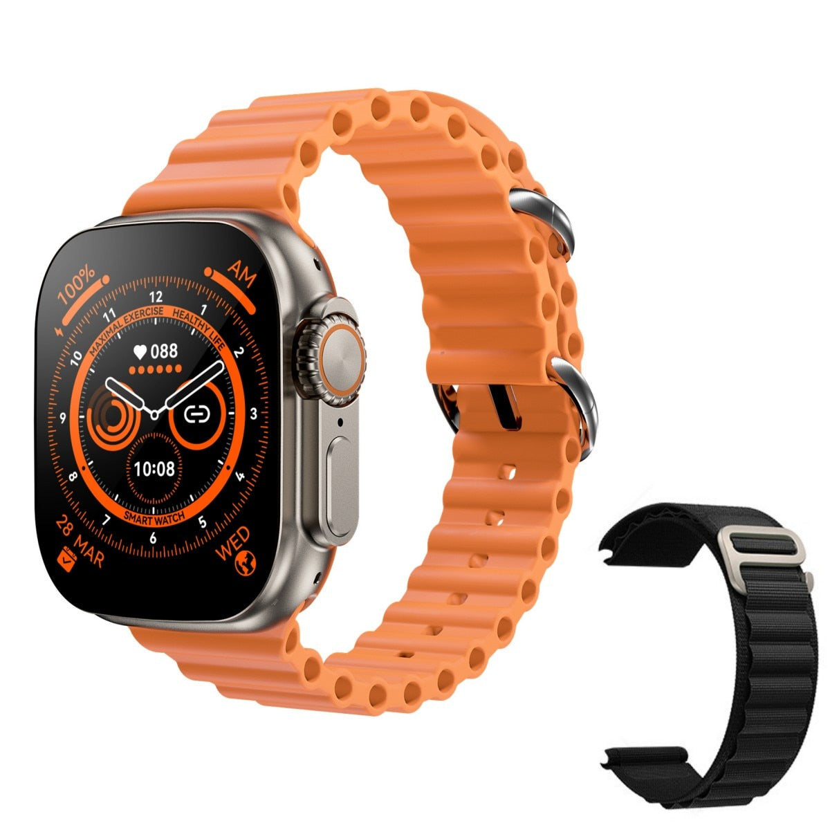 Ultra 8 NFC GPS Smart Watch