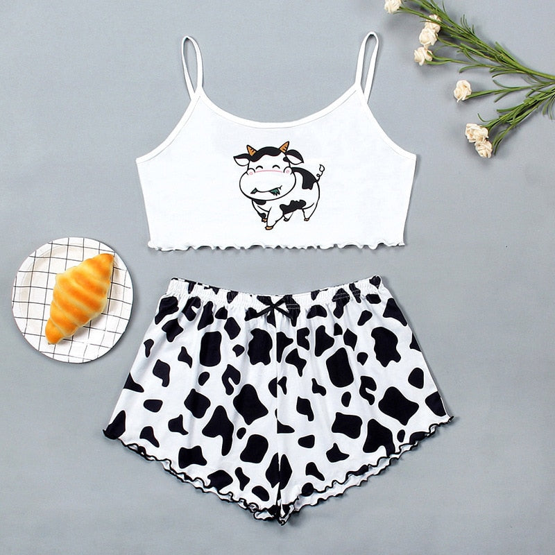 2 Piece Kawaii Sleepwear
