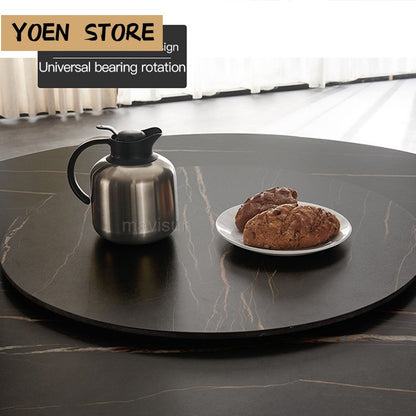 Modern Round Dining Table & Chairs