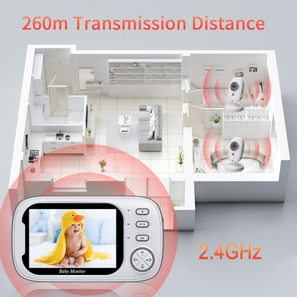 Sectyme 2-Way Baby Monitor