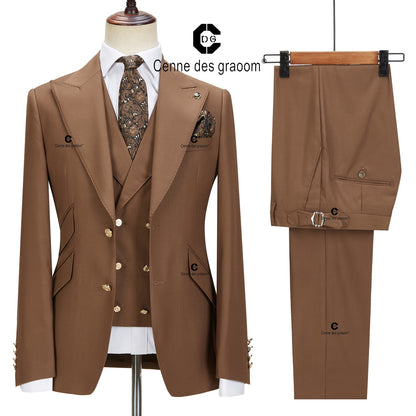 Slim Fit 3 Piece Suit