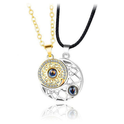 Magnetic Couple's Necklace