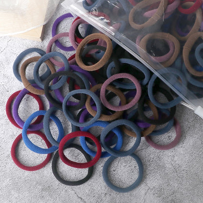 50 Piece Elastic Hair Bands