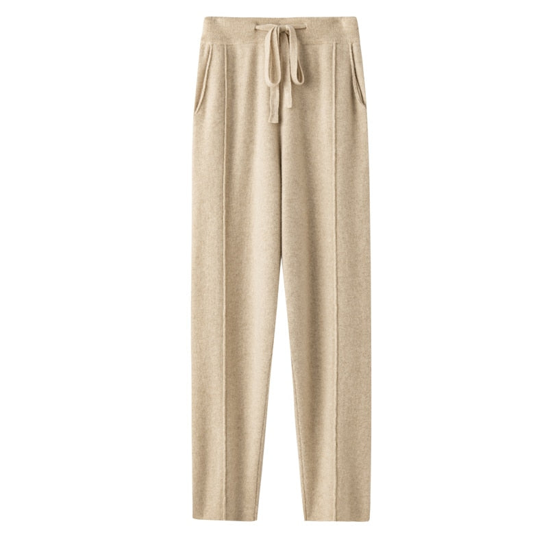ATTYYWS Cashmere Pants