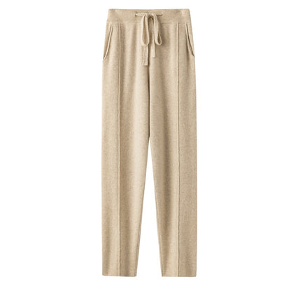 ATTYYWS Cashmere Pants