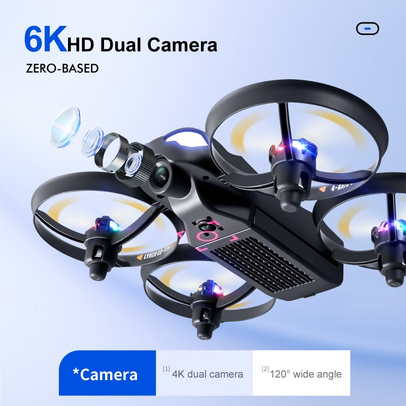 V16 Mini Drone 10K HD Camera