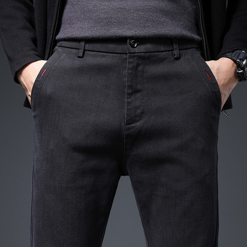 Straight Business Trousers