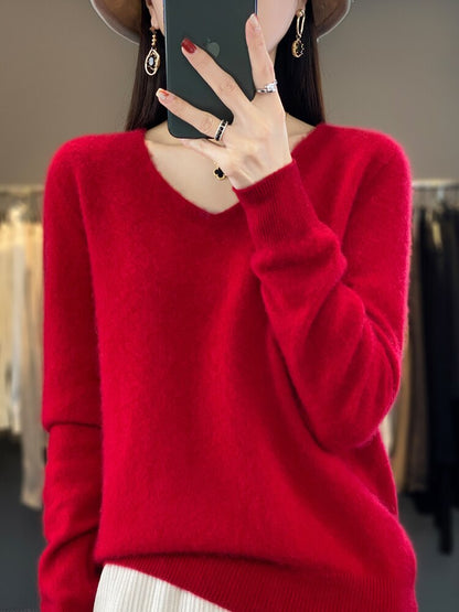 RUINAXIA Wool Pullover