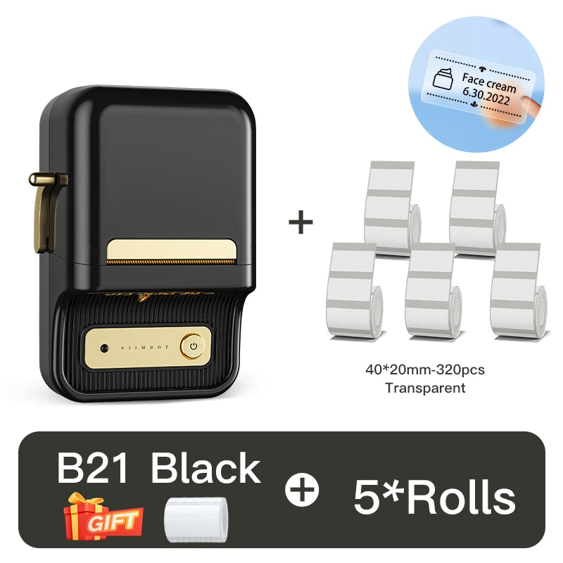 NiiMbot B21 Barcode Label Maker