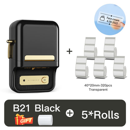 NiiMbot B21 Barcode Label Maker