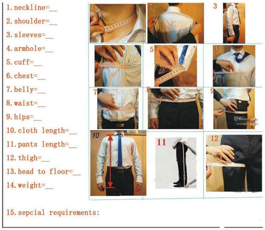 Peak Lapel Groom Tuxedo