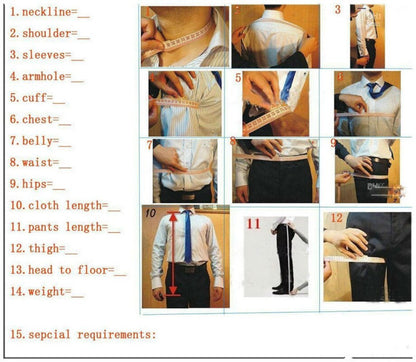 Peak Lapel Groom Tuxedo