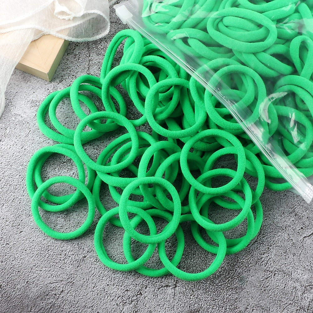 50 Piece Elastic Hair Bands
