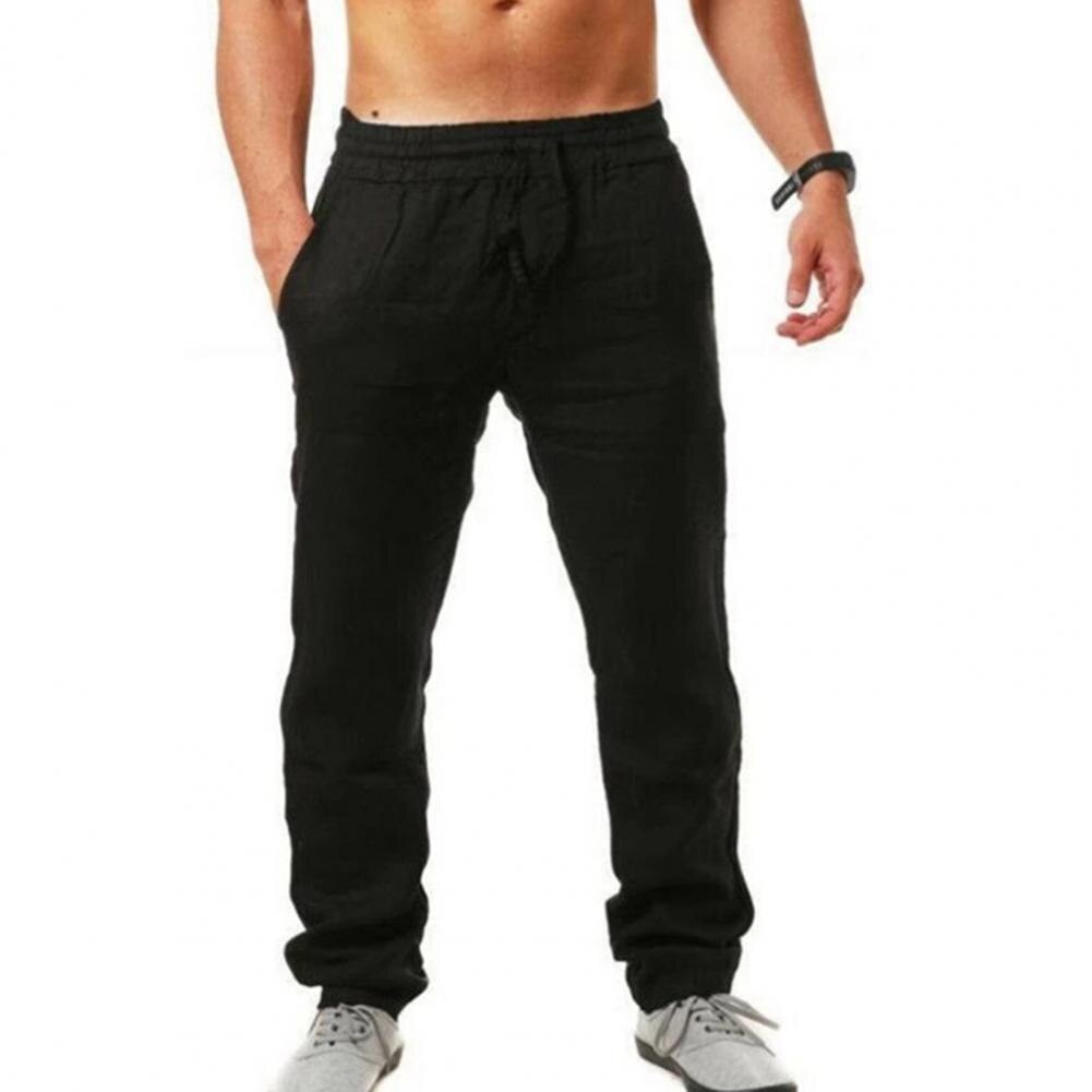 Breathable Linen Pants