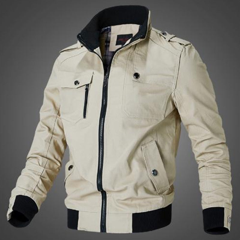 Casual Bomber Jacket