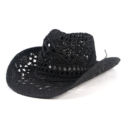 Hollowed Straw Cowboy Hat