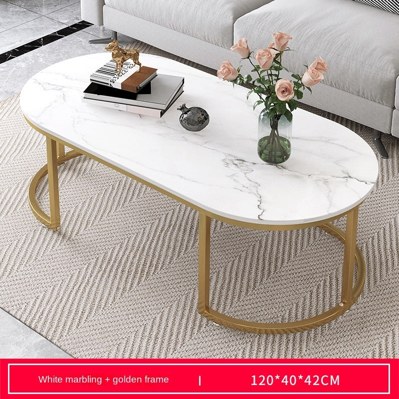 Modern Marble Coffee Table