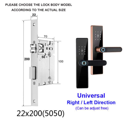 AISUO Bluetooth Fingerprint Smart Door Lock