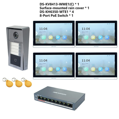 HIKVISION Original Multi-language Video Intercom