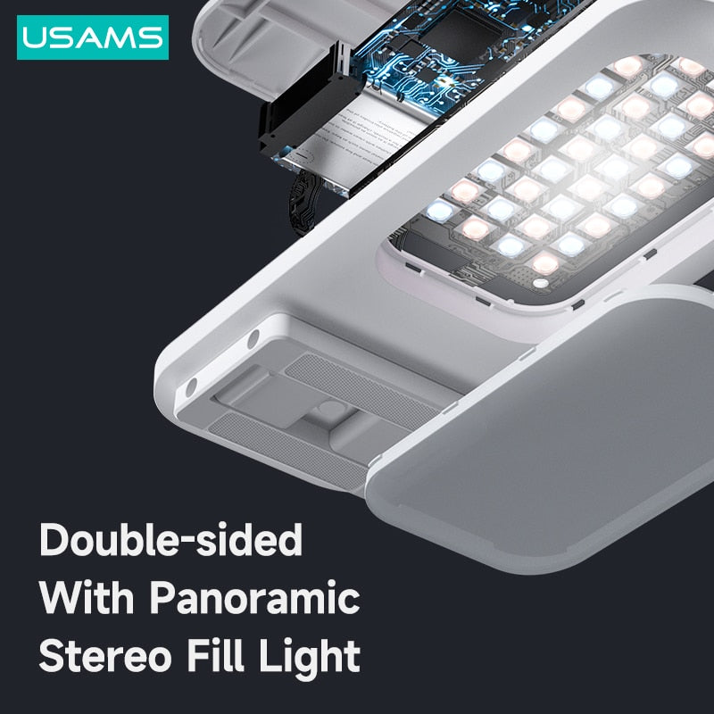 USAMS Selfie Phone Holder with Light