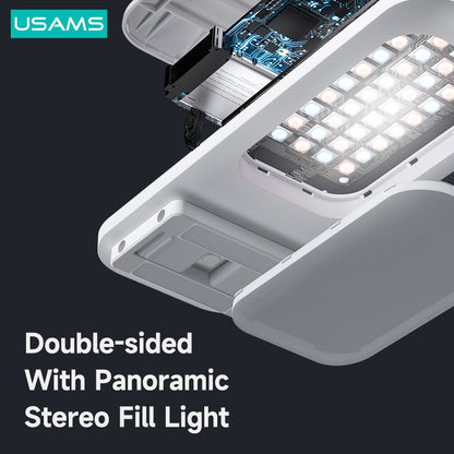 USAMS Selfie Phone Holder with Light