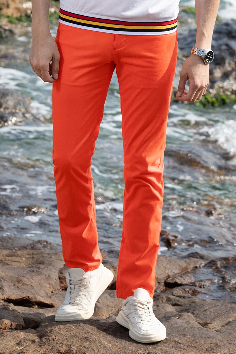 Bruce & Shark Stretch Trousers