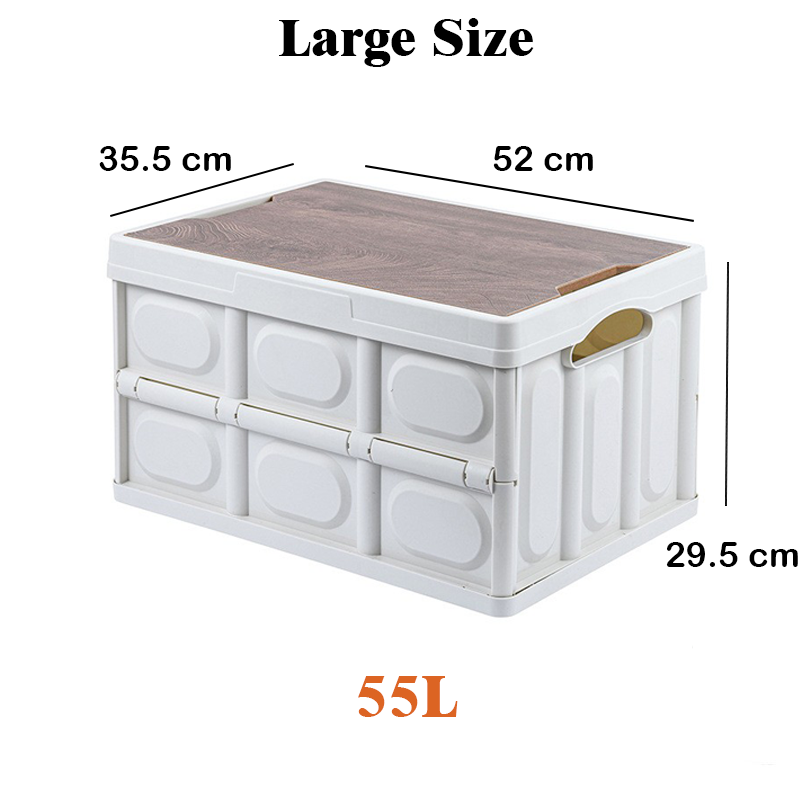 Folding Camper's Box
